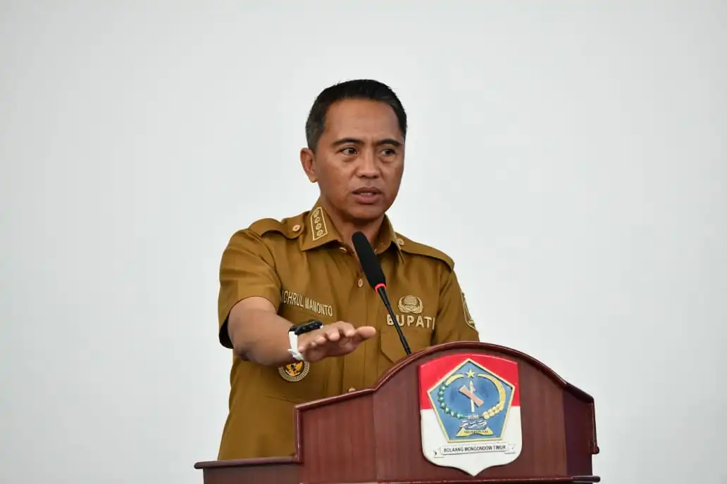 Februari, Pj Sangadi se-Kabupaten Boltim Bimtek ke Jakarta