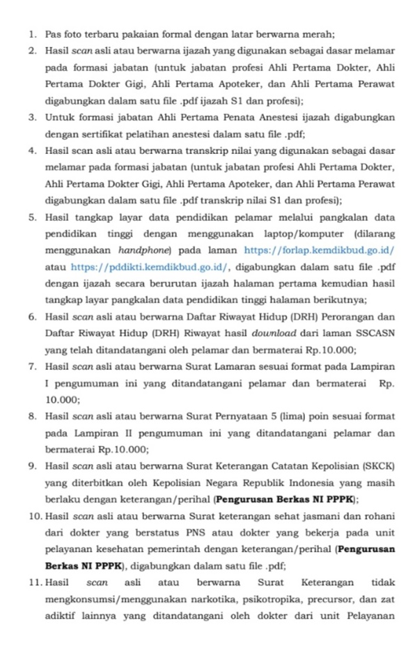 Ini Syarat Penerbitan Nomor Induk P3K Nakes Boltim