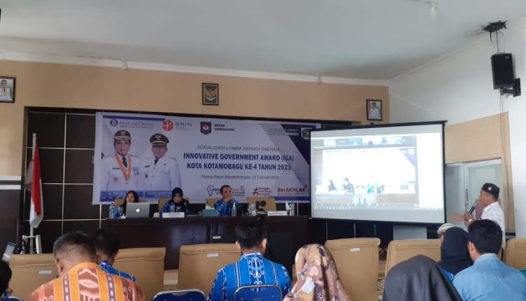 Pemkot dan Masyarakat Peluang Dapat Hadiah Rp 38 Juta, Berikut Sosialisasi Lomba IGA Tahun 2023