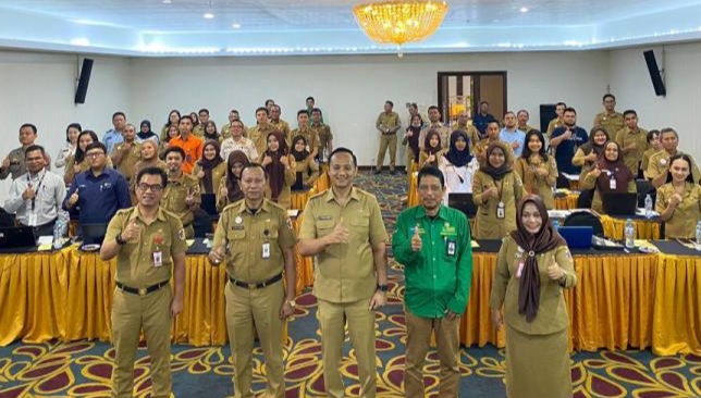 Buka FGD, Sekda Minta OPD dan Instansi Ikuti Pembinaan Kegiatan Statistik Sektoral, Ini Tujuannya