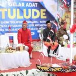 Wali Kota Kotamobagu Hadiri Upacara Adat Tulude di GMIBM Solafide Mogolaing