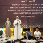 Tatong Bara Hadiri Peringatan Isra Mi'raj Nabi Muhammad SAW 1444 Hijriah