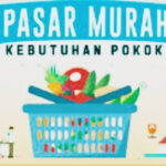 SPHP, Disketapang Boltim Gelar Pasar Murah di Kecamatan Mooat