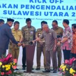 Wakili Bupati, Asisten Bidang Perekonomian dan Pembangunan Boltim Hadiri Kegiatan Kick-off GPI Tahun 2023