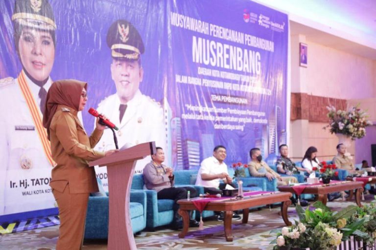 Kegiatan Musrenbang Penyusunan RKPD Kotamobagu 2024 Resmi Dibuka