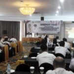 Wali Kota Tatong Bara Resmi Tutup Bimtek LPPD 2022