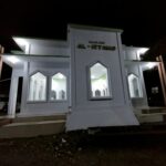 Mekal Sholat Tarawih Bersama ASN DPRD Kotamobagu di Masjid Al-Ittihad