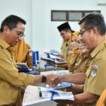 Camat se Kabupaten Boltim Terima SPPT PBB-P2 Tahun 2023