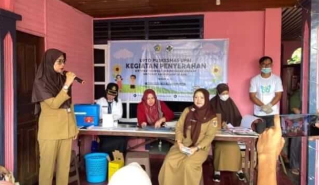 Launching Penyerahan Sertifikat Seruni dan Asi Eksklusif di Puskesmas Upai, Berikut Penjelasan Kadis Dinkes Kotamobagu