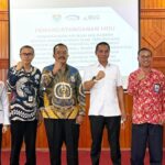 Pemkab Boltim MoU dengan BPKP dan Bank SulutGo