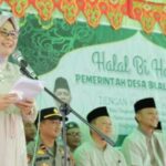 Wali Kota Kotamobagu Hadiri Halal Bi Halal di Desa Bilalang Satu