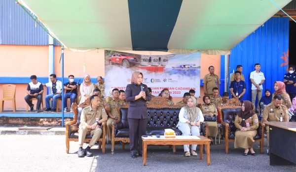 Launching Penyaluran Beras Cadangan Pangan, Wali Kota Kotamobagu Sampaikan Ini