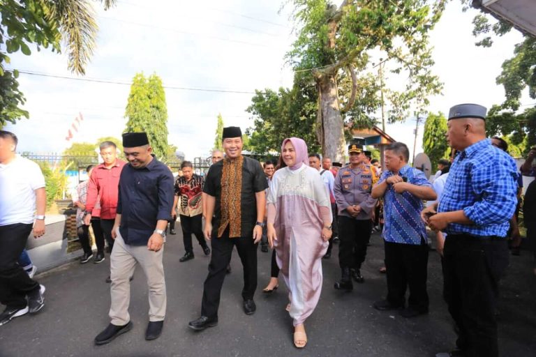 Wali Kota Kotamobagu Sambut Baik Kunjungan Wagub Sulut di Kotamobagu