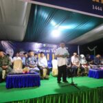 Sambut Idul Fitri 1444 Hijriah, Wakil Wali Kota Kotamobagu Lepas Pawai Takbiran