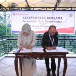 Terkait Kredit ASN, Wali Kota Tatong Bara Teken MoU dengan PT BPR Prisma Dana