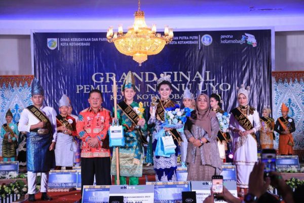 Wawali Nayodo Koerniawan Sampaikan Ini Pada Malam Grand Final Pemilihan Uyo - Nanu Kotamobagu