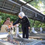 Kunjungi Makam Enam Pemimpin Besar Asal BMR, Tatong Bara Panjatkan Do'a Ziarah