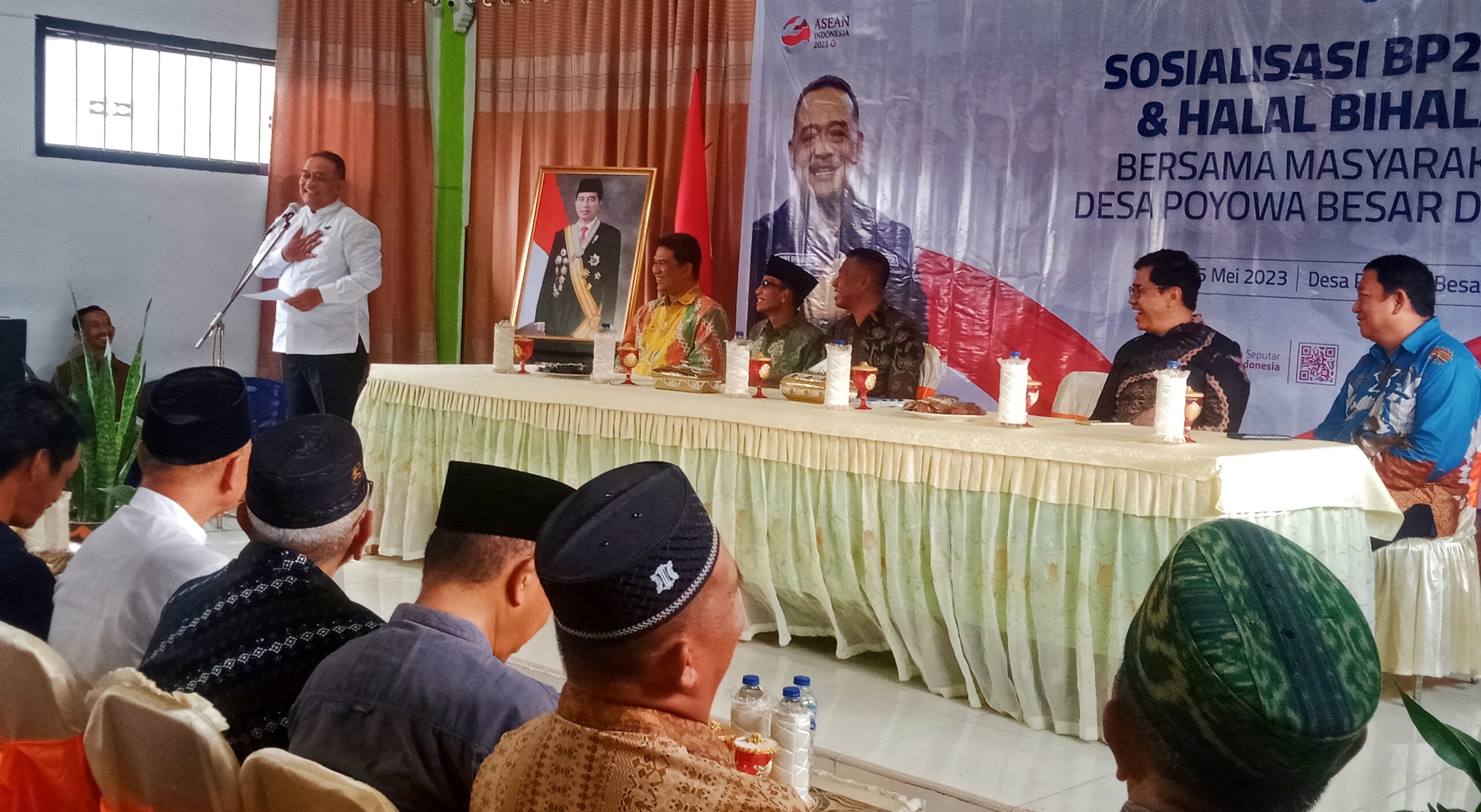 Beri Pencerahan Jadi PMI, Benny Rhamdani Jelaskan Mafaat Banyak Pekerja Migran