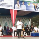 Tatong Bara Buka Launching Rangkaian Kegiatan HUT ke-16 Kota Kotamobagu