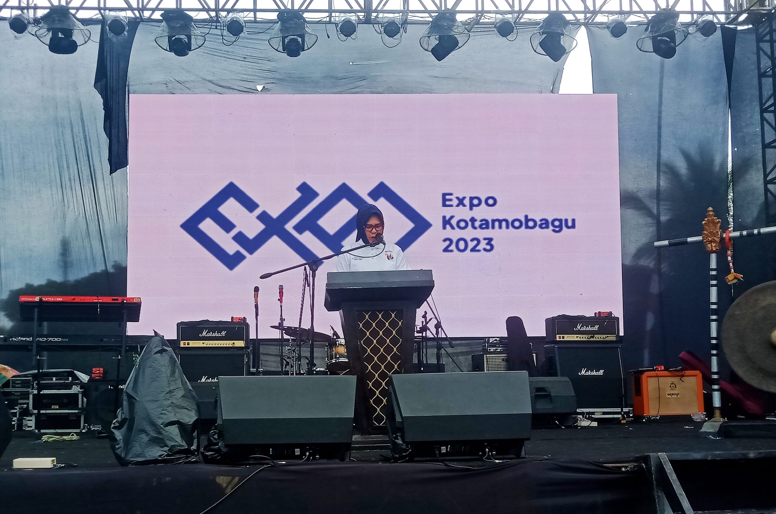 Tatong Bara Resmi Buka Kotamobagu Expo 2023