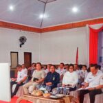 Wali Kota Kotamobagu Ir Hj Tatong Bara, Rabu 24 Mei 2023, mengikuti pelaksanaan kegiatan Verifikasi Lapangan Kota Layak Anak Tahun di Kota Kotamobagu 2023. Foto : Febri Limbanon