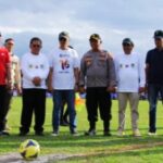 Bersama Wawali, Tatong Bara Resmi Buka Open Tournament WaliKota CUP 2023