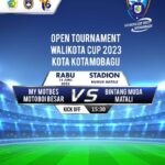 WaliKota Cup 14 Juni, Bintang Muda Matali Vs My Motbes