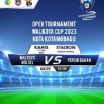 Jadwal 15 Juni WaliKota Cup, Meleo FC Bolsel Vs Persib Bakan