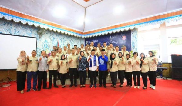 Tatong Bara Ucapkan Terima Kasih Kepada Bupati Bone Bolango Bersilaturahmi dengan  Pemkot dan Masyarakat Kotamobagu