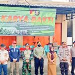 Peringati HUT ke-65 Kodam XIII/Merdeka, Forkopimda Kotamobagu Lakukan Karya Bakti di Pasar Serasi dan 23 Maret