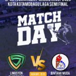 Semi Final Wali Kota Cup, Bintang Muda Matali Vs Lingsyen Emergency Minsel