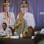 Audiensi dengan Pelaku Usaha, Tatong Bara Sekaligus Sosialisasi Ranperwa Batas Desa dan Kelurahan, Rabu 26 Juli 2023. Foto : Protokol Dinas Kominfo Kotamobagu.