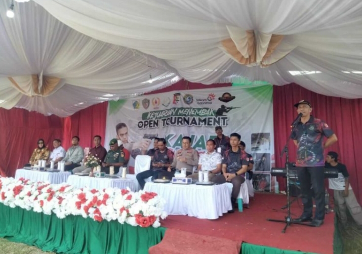 Pemkot Kotamobagu Hadiri Open Tournament Kajari CUP Kejuaraan Menembak