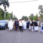 Tatong Bara Sholat Idul Adha di MABM