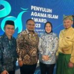 Kotamobagu Raih Peringkat Empat Terbaik, Tatong Bara Jemput Penghargaan PAI Award 2023 di Jakarta