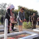 Pemkot Kotamobagu Ziarah ke Makam Pahlawan, Rabu 16 Agustus 2023. Foto : Protokol Dinas Kominfo Kotamobagu.