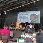 Tatong Bara dan Anas Urbaningrum Coffe Morning Bersama Kader HmI BMR, Diskusi Soal Ini