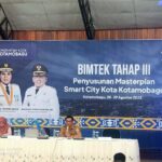 Diskominfo Kotamobagu Kembali Gelar Bimtek Penyusunan Master Plan Smart City Tahap III