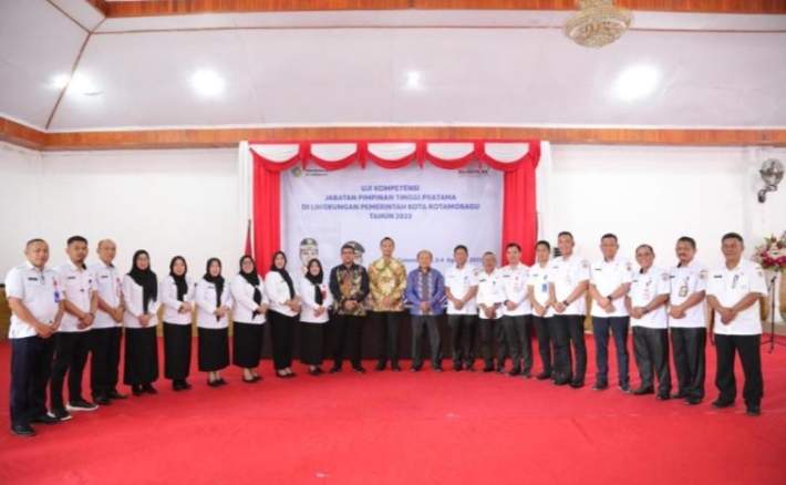 Pemkot Kotamobagu Laksanakan Tahapan Uji Kompetensi Pejabat Tinggi Pratama