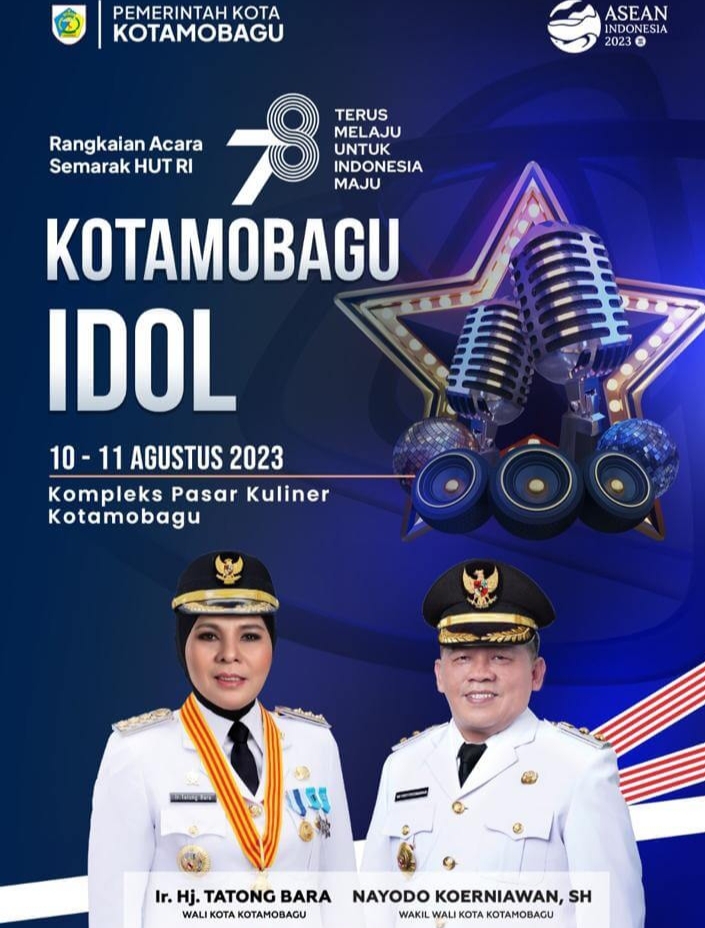 Pemkot Gelar Kotamobagu Idol