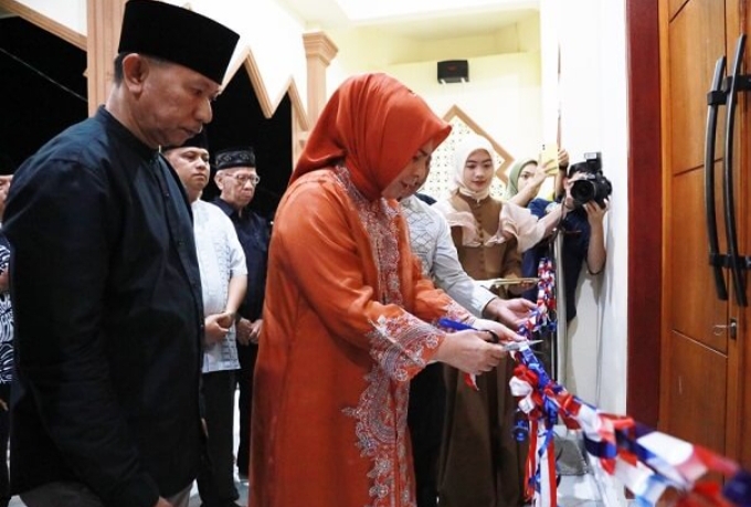 Wali Kota Kotamobagu Resmikan Masjid Al-Mumin Kelurahan Mongkonai