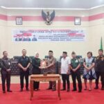 Hadiri Rapat Paripurna DPRD, Tatong Bara Sampaikan Berakhirnya Masa Jabatan TBNK