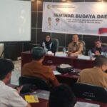 Gelar Seminar Budaya Daerah, Sekot : Kearifan Lokal adalah Budaya Yang Tak Terpisahkan dengan Masyarakat