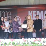 Tatong Bara Hadiri Pembukaan Kemah Kerja Pemuda GMIBM Tahun 2023