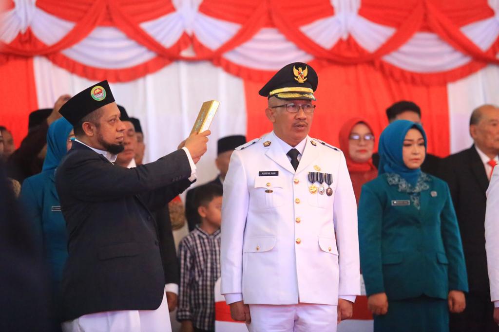 Asripan Nani Resmi Dilantik Gubernur Sulut Sebagai Penjabat Wali Kota Kotamobagu