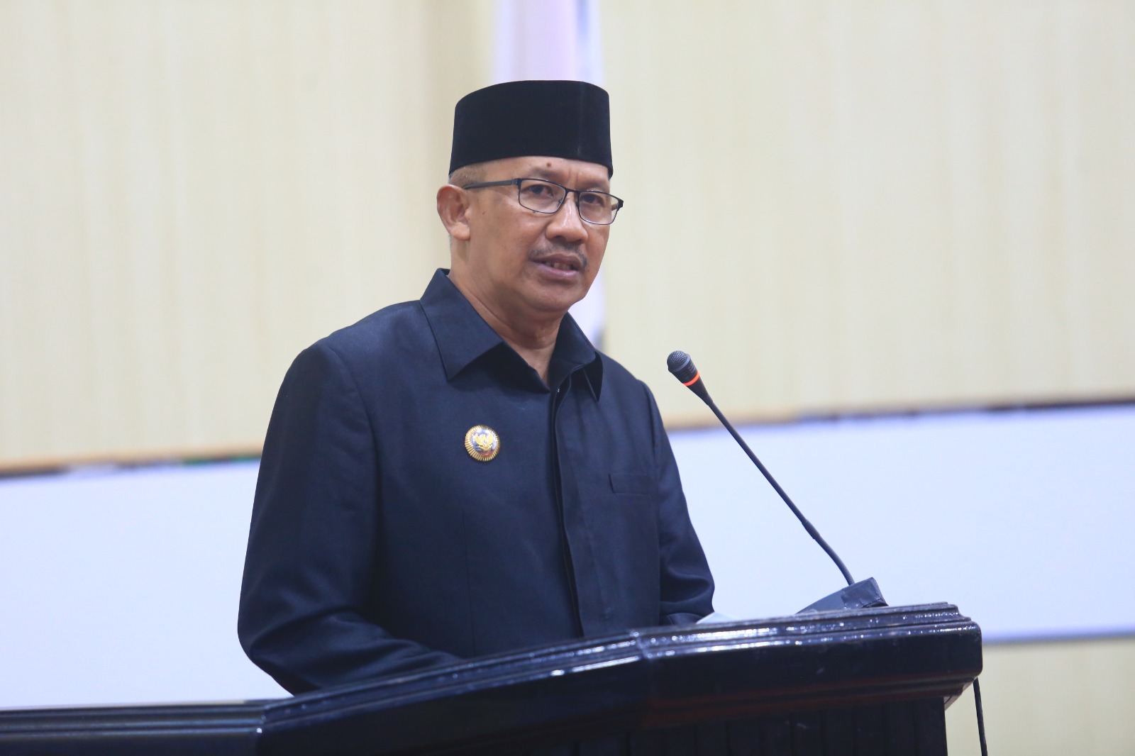 Pj Wali Kota Asripan Nani Sampaikan Kebijakan Umum Perubahan APBD serta PPAS Tahun Anggaran 2023