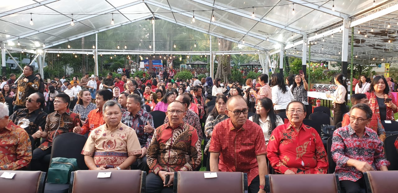 Pj Wali Kota Kotamobagu Hadiri Closing Ceremony Discover North Sulawesi