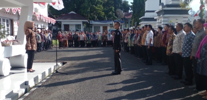 Pimpin Apel Terakhir, Ini Pesan Tatong Bara