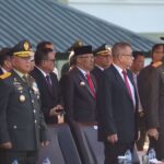 Pj Wali Kota Kotamobagu Hadiri Upacara HUT TNI ke-78