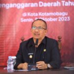 Pj Wali Kota Kotamobagu Terima Kunjungam Plt Kepala Perwakilan BPKP Sulut dan Tim Evaluasi Perencanaan Penganggaran Daerah